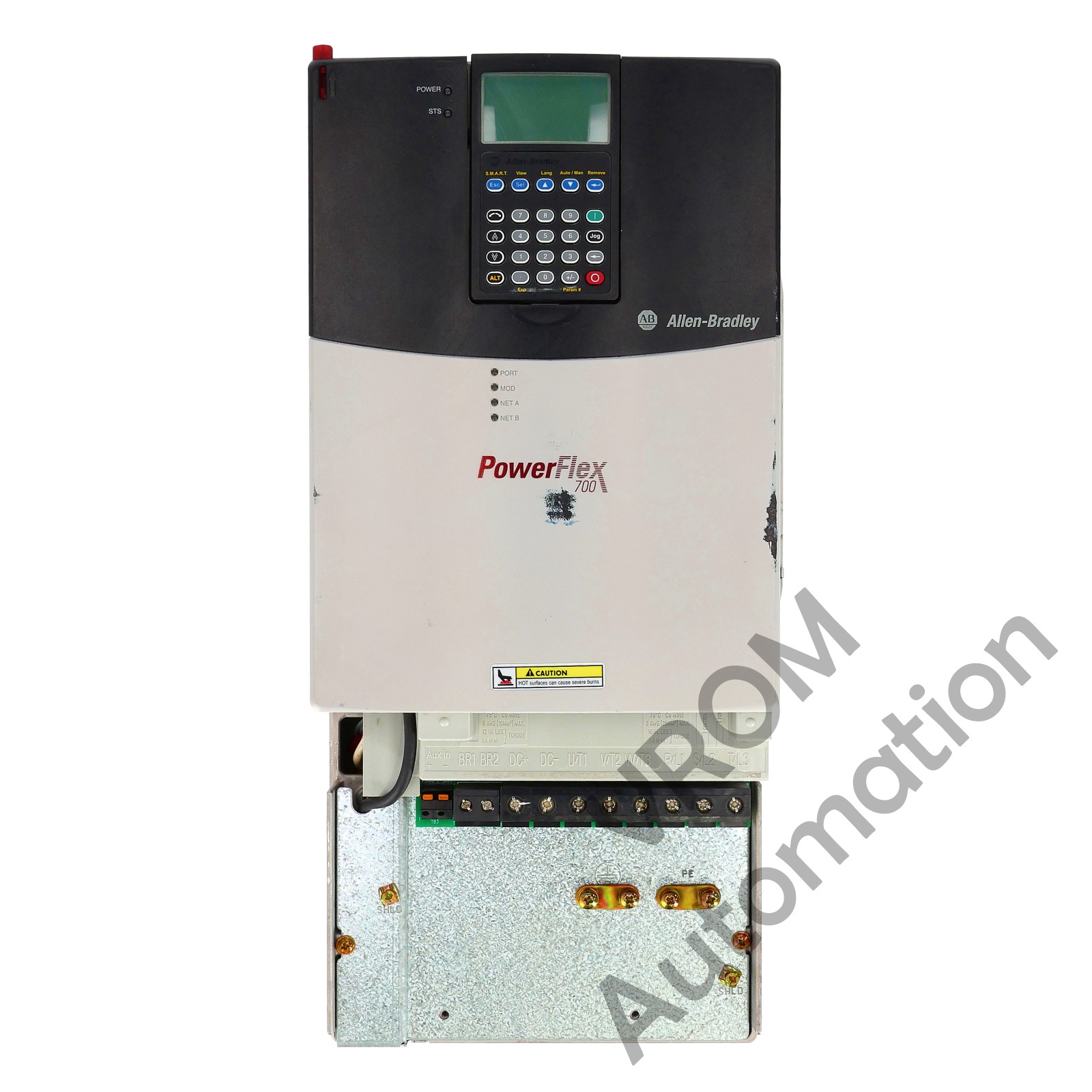 Allen Bradley 20BD052A0AYNANA0 /A PowerFlex 700 480V 52A 40HP Normal Duty 30HP H
