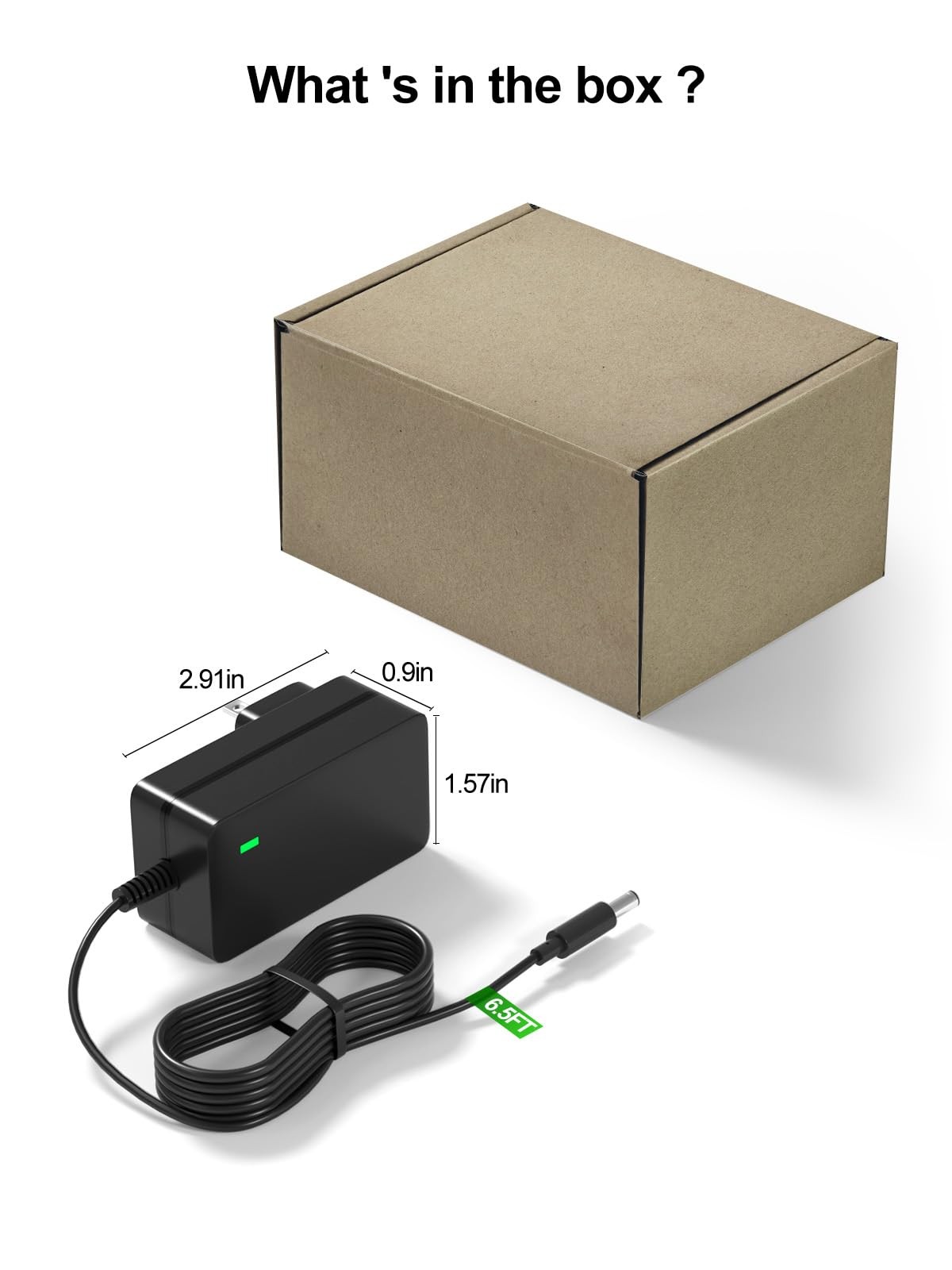 BIYTC 24.8V Cordless Vacuum Charger for 2.91×1.57×0.9 in (7.3×3.9×2.7cm)