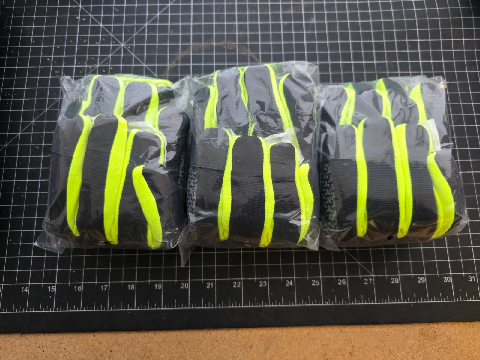 3 Pack Ergodyne ProFlex 850 Insulated Freezer Gloves Large Cold Storage