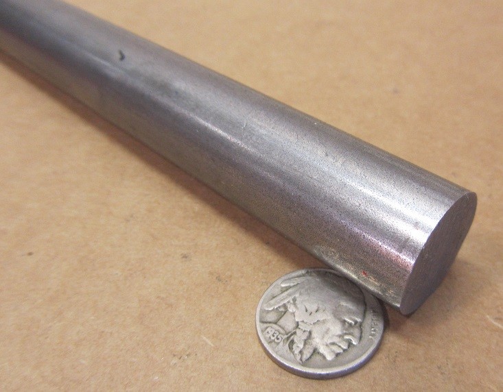 12L14 Steel Unpolished Rod, Round Bar 7/8″ Dia x 2 Foot Length, 3 Pcs, 6 Ft Tot