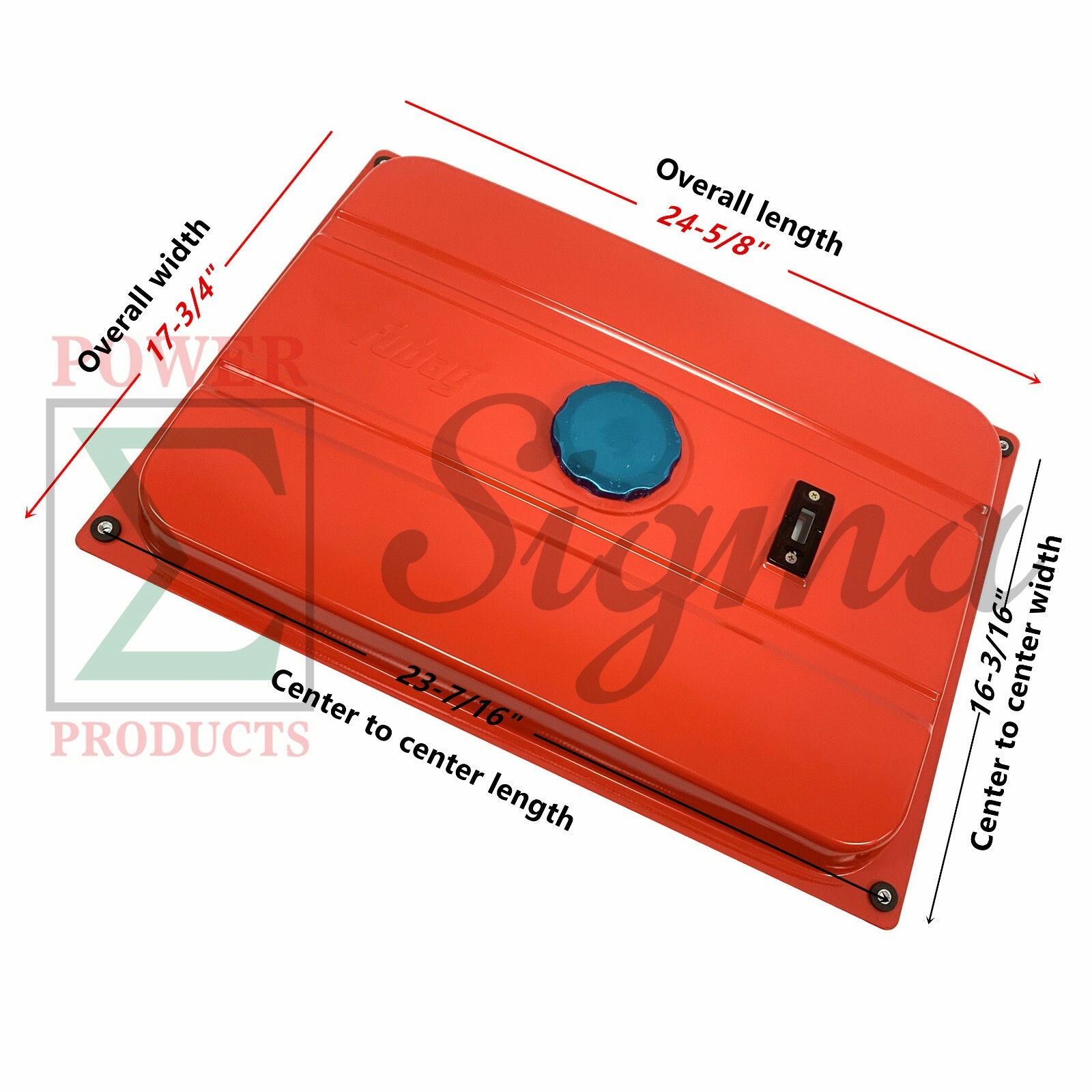 Fuel Gas Tank For Cummins Onan HomeSite Power 6500 Gasoline Generator