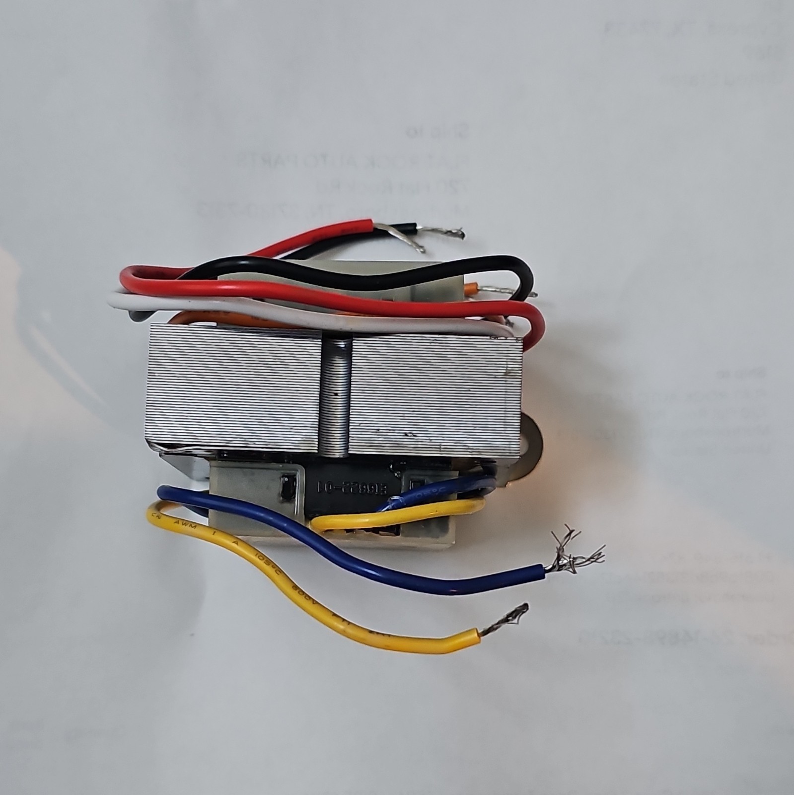 JARD Class 2 Transformer 4031F/44504 40VA 120/208/240V-24VAC 60Hz