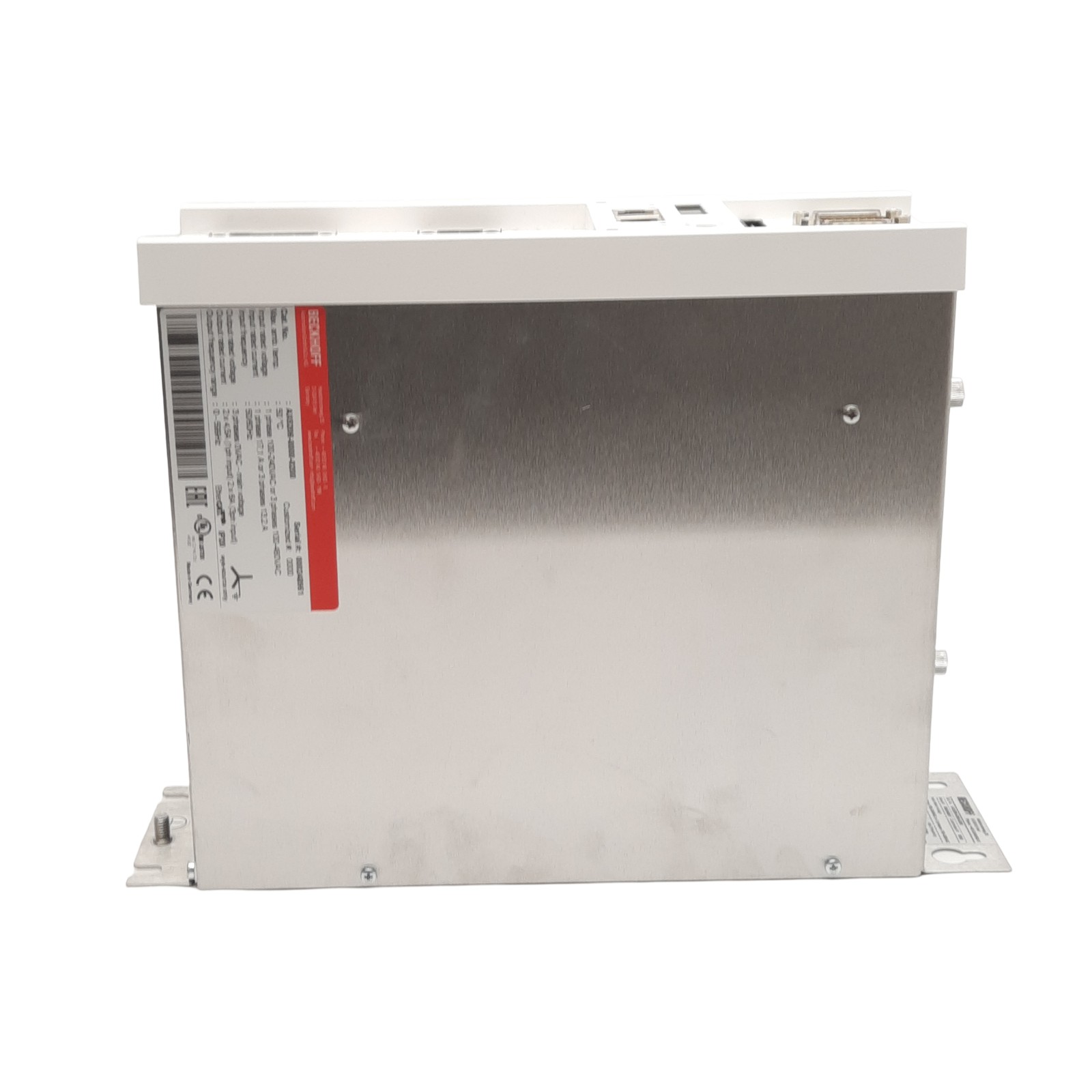 Beckhoff AX5206-0000-0202 Digital Compact Servo Drive, 2-Channel, 3PH 100-480VAC