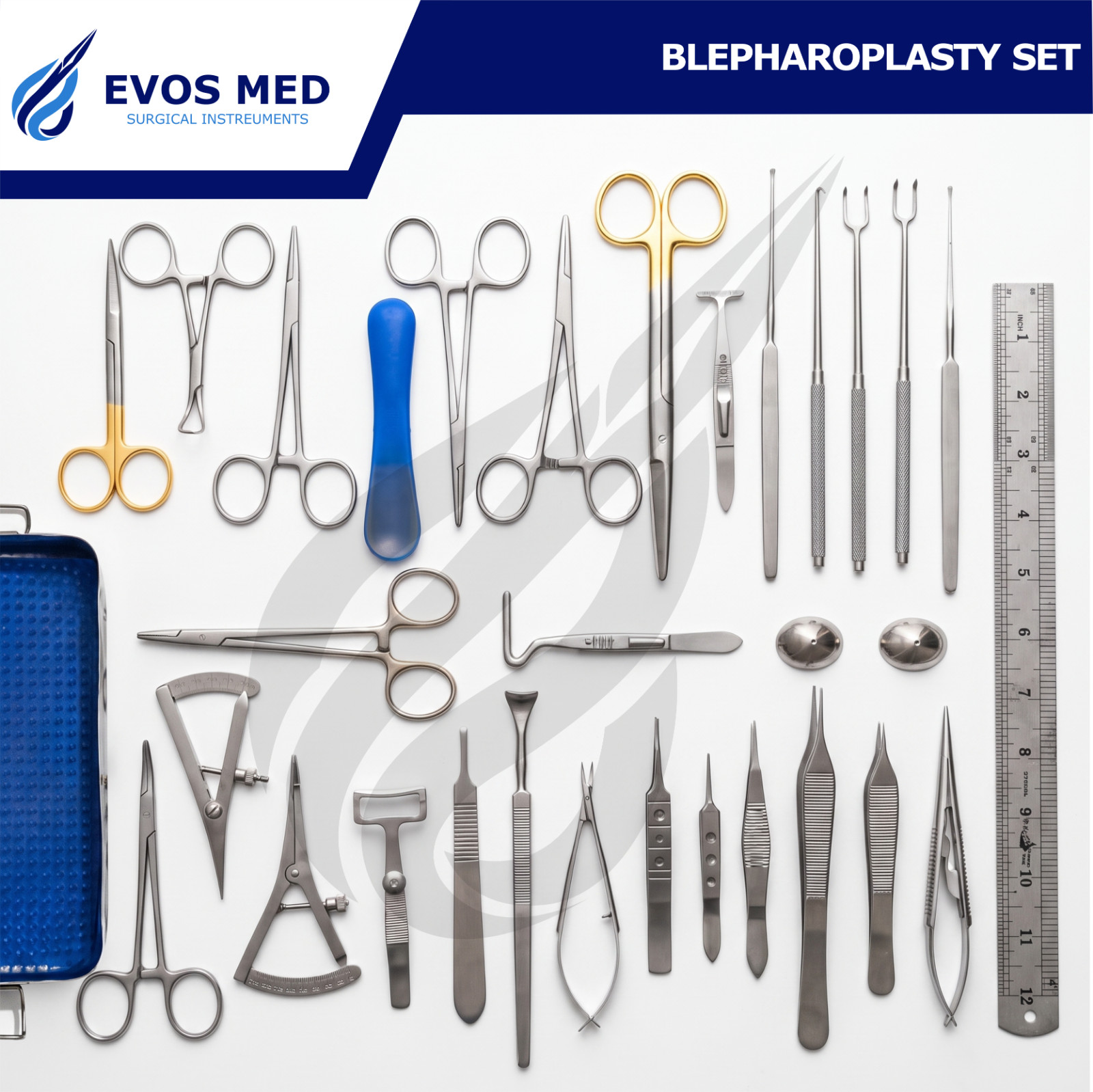 Blepharoplasty Instruments Eye Surgery Set Plastic Surgery Set of 30 PCs