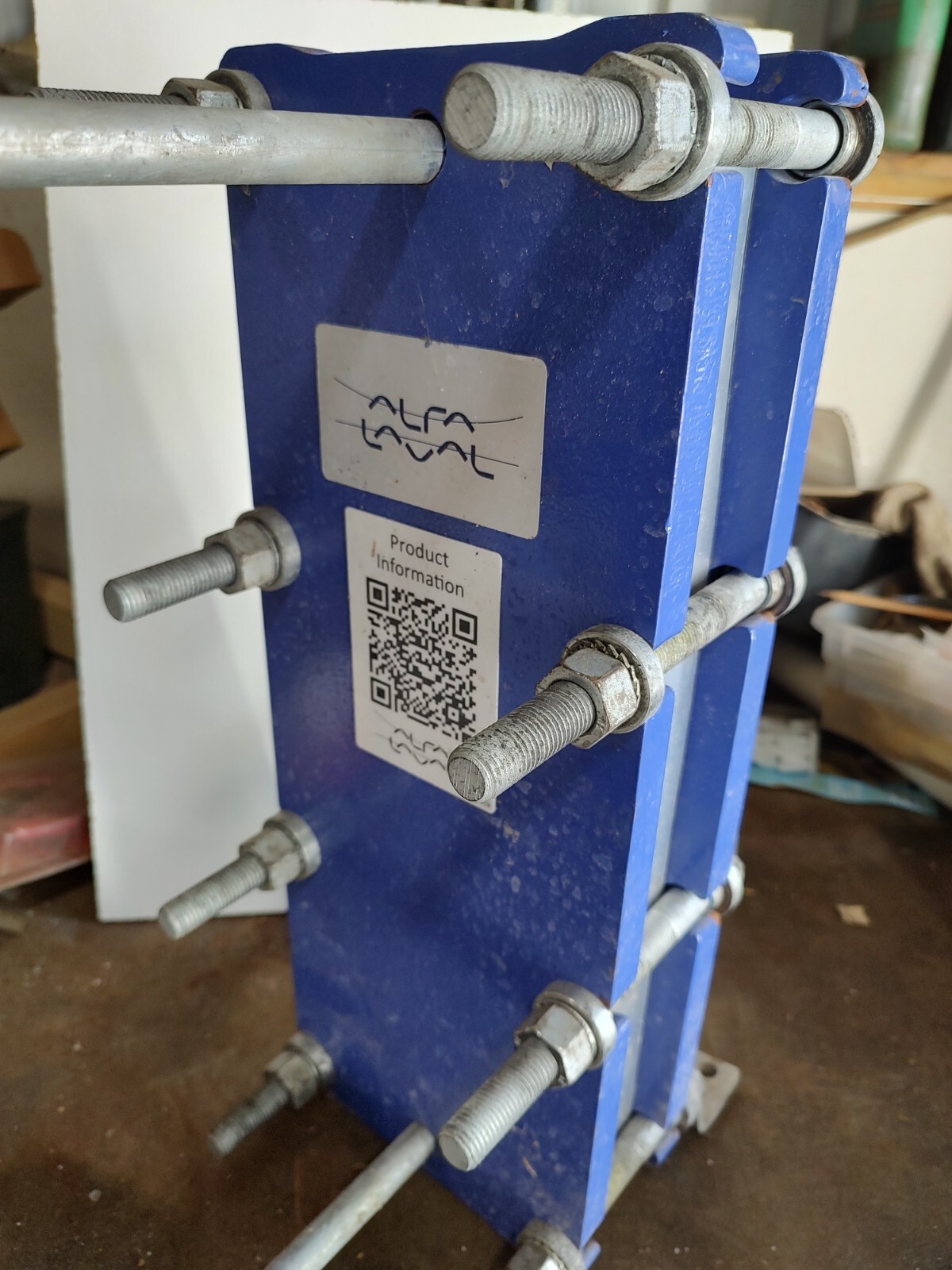 Alfa Laval M3-F3 Gasket Plated Heat Exchanger