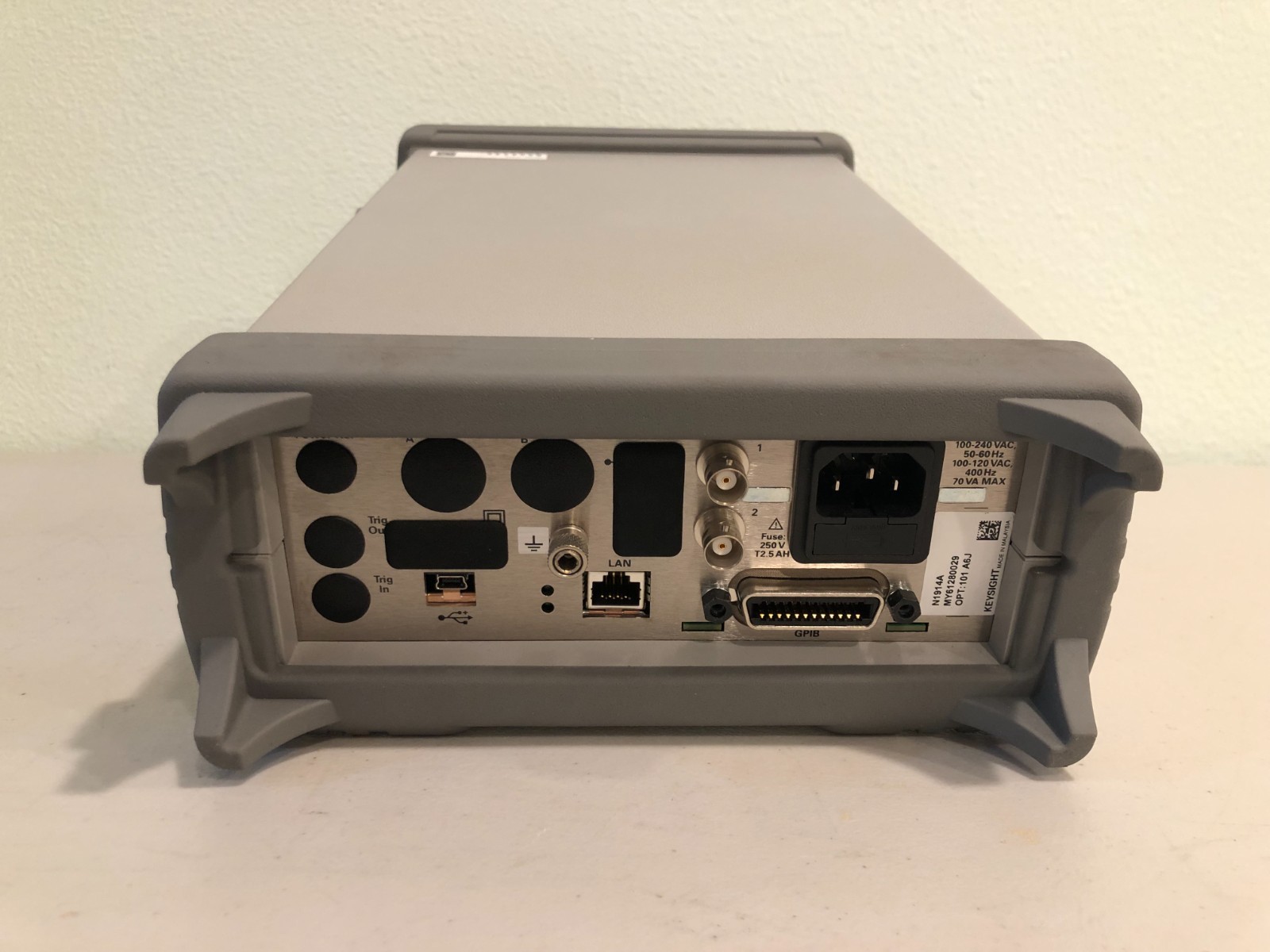Agilent/Keysight N1914A EPM Series Power Meter Option:101/A6J