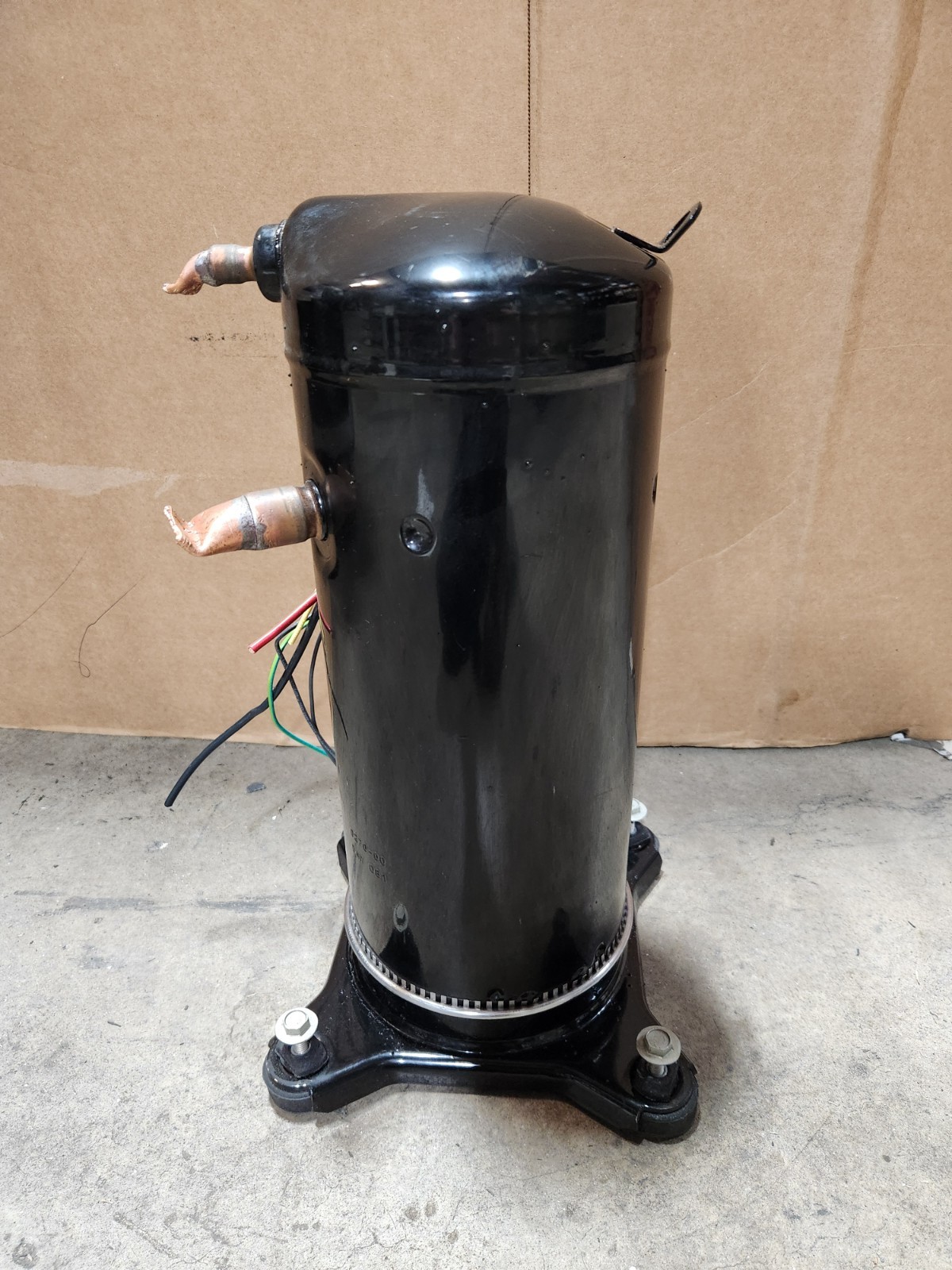 Copeland Scroll 3.5-TON 42k BTU 208/230V AC Compressor ZP42K5E-PFV-130 NEW PULL
