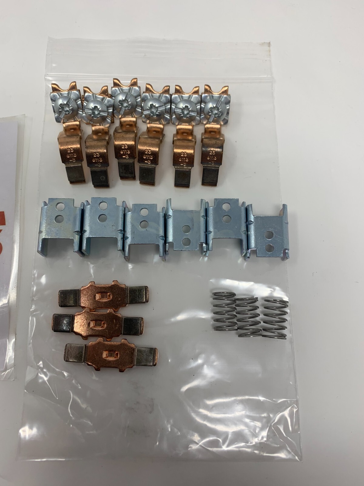 Eaton Cutler-Hammer 6-65-2 OEM 3P Size 1 Freedom Contact Kit