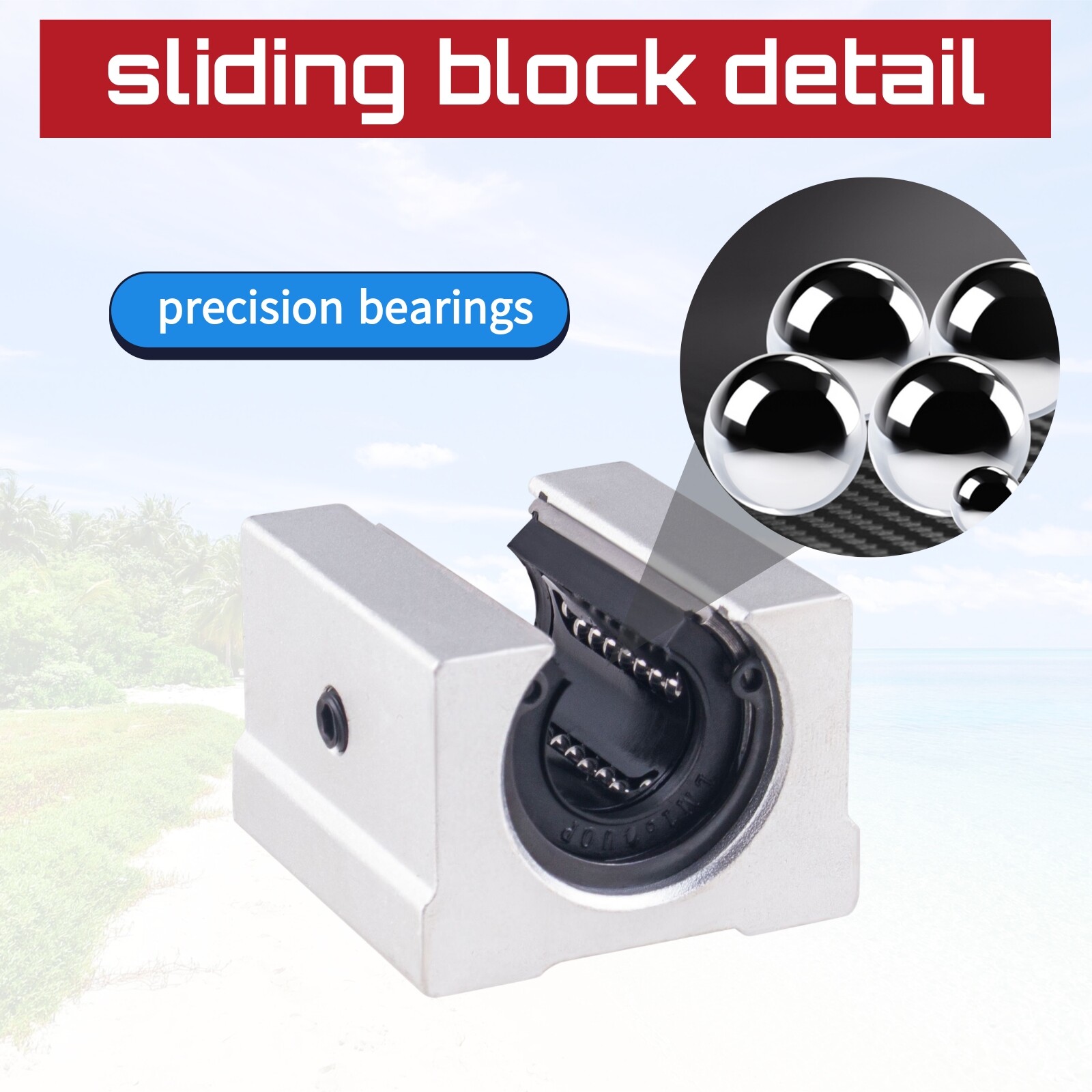 SBR16 SBR20 Linear Rail Guide 2500mm-4500mm+SBR16UU SBR20UU Bearing Blocks CNC