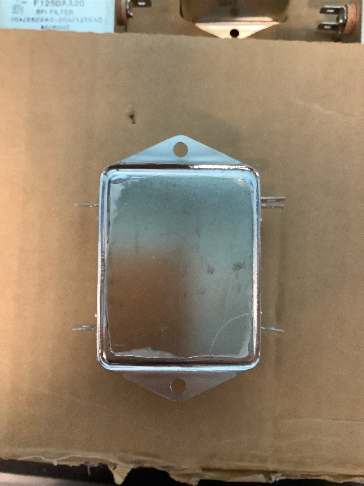 RFI Filter Curtis Industries F1250AA20 SINGLE ITEM PURCHASE