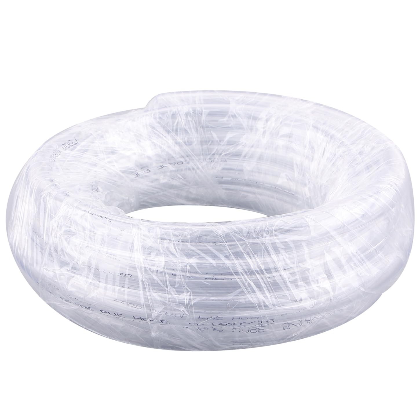 Durable Food-Grade PVC Tubing – 10 Feet 5/16″ID x 7/16″OD for Beverages