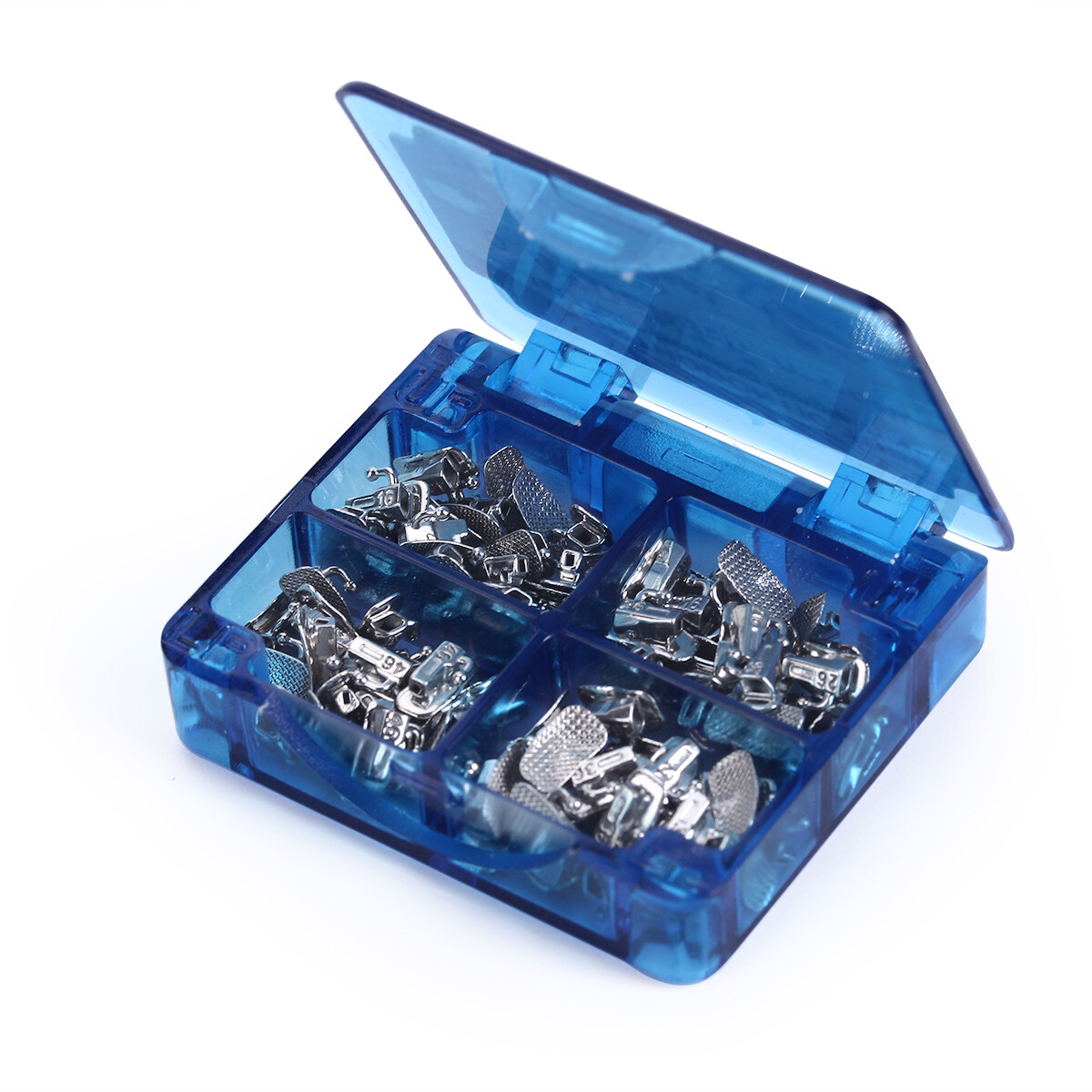 AZDENT Dental Orthodontic Bondable Buccal Tube 1st /2nd Molar Roth /MBT Non-Conv