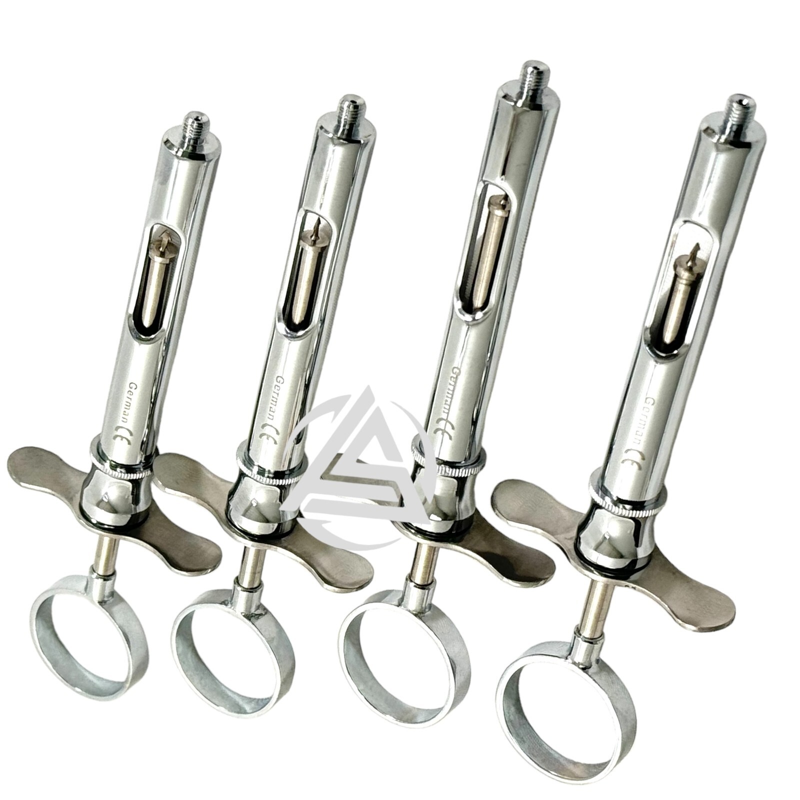 4 Premium Dental Anesthetic Syringe Self-Aspirating 1.8CC-Dental Instruments-A+