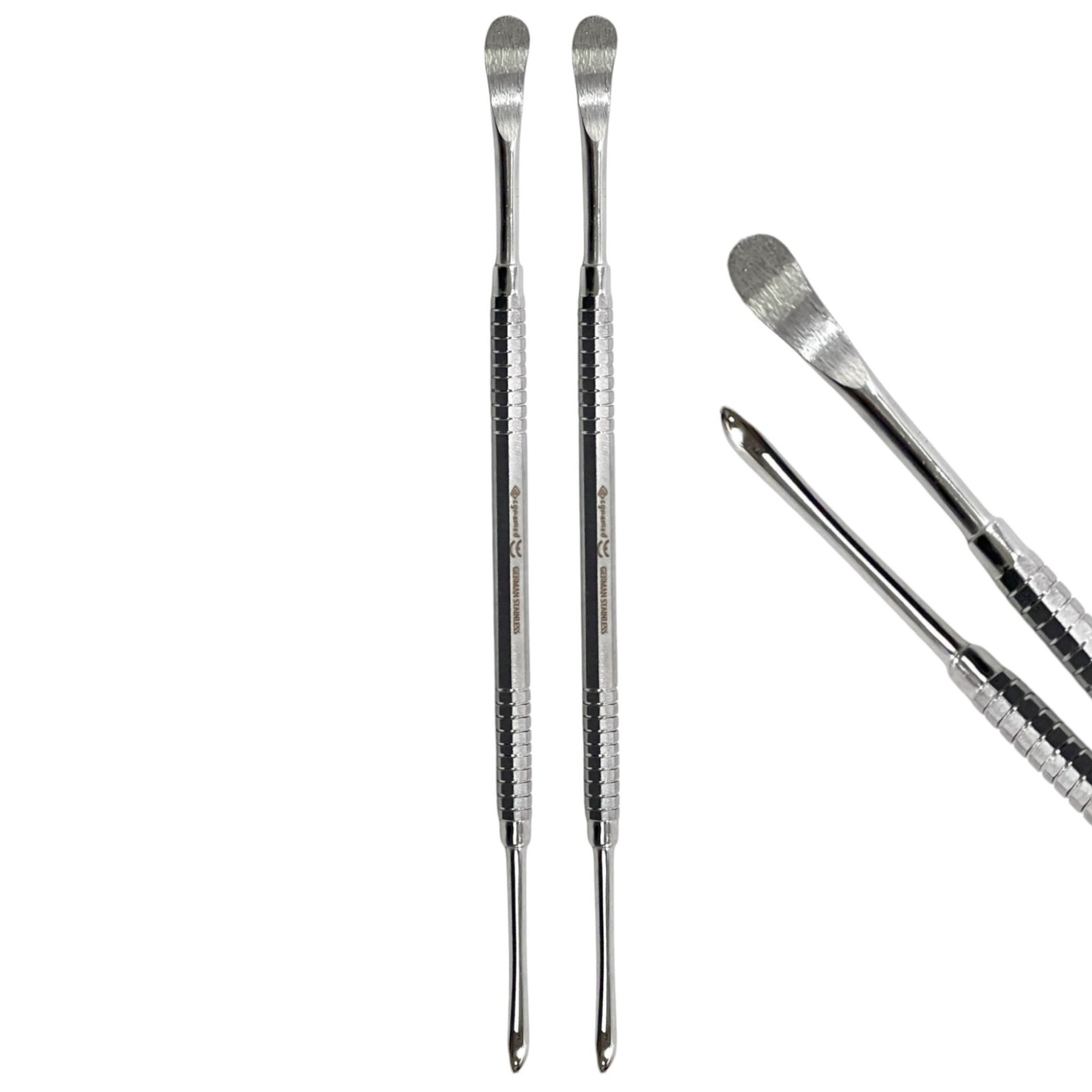 2 GERMAN GRADE MOLT PERIOSTEAL M9 DENTAL SURGERY EXTRACTING EXTRACTION ELEVATOR