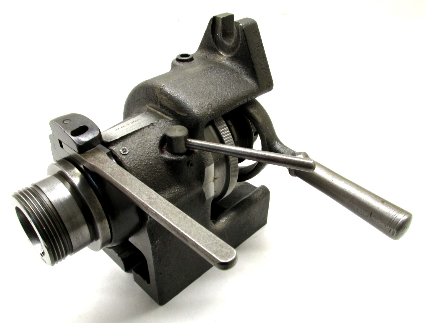 HARDINGE 5C COLLET HORIZONTAL / VERTICAL INDEXING FIXTURE – #HV-4N