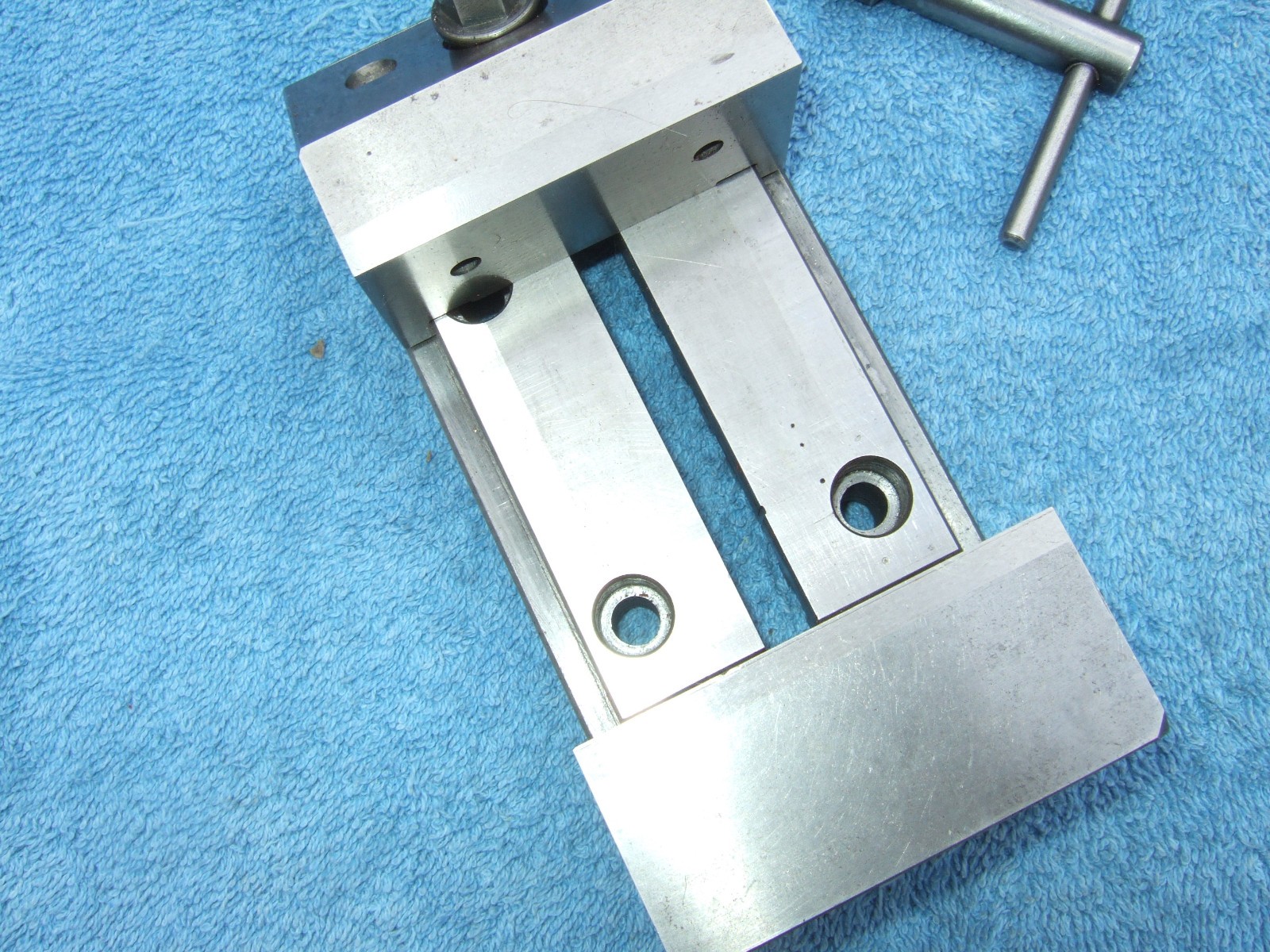 HERMANN SCHMIDT USED V0-4 GRIND VISE W/WRENCH TOOLMAKER MACHINIST INSPECTION #H