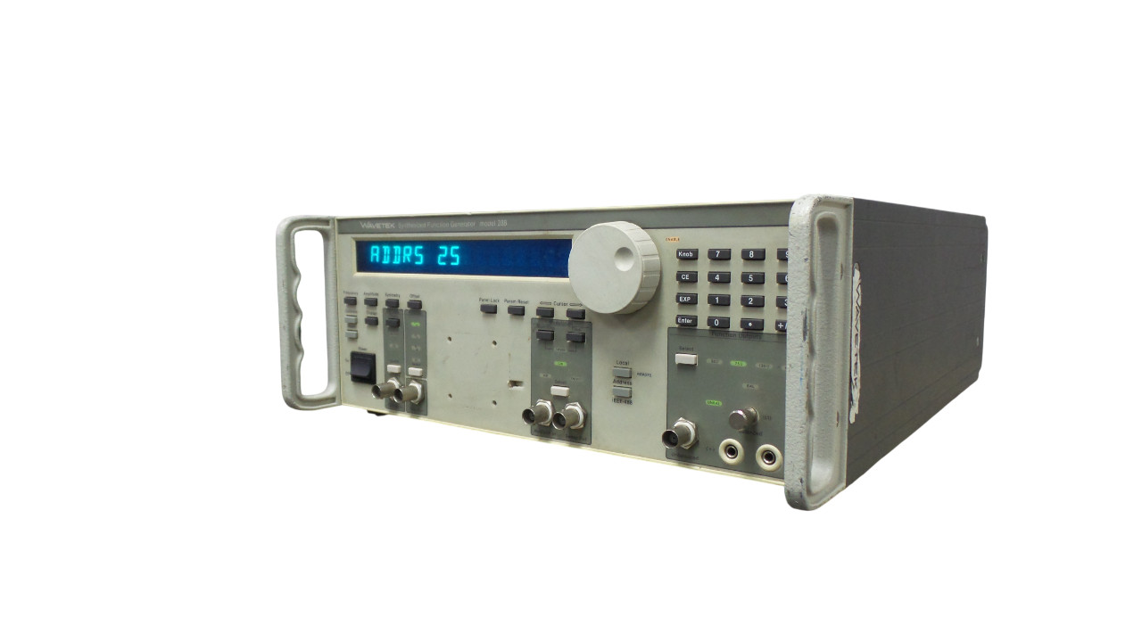 Wavetek 288 Synthesized Function Generator – Free Shipping