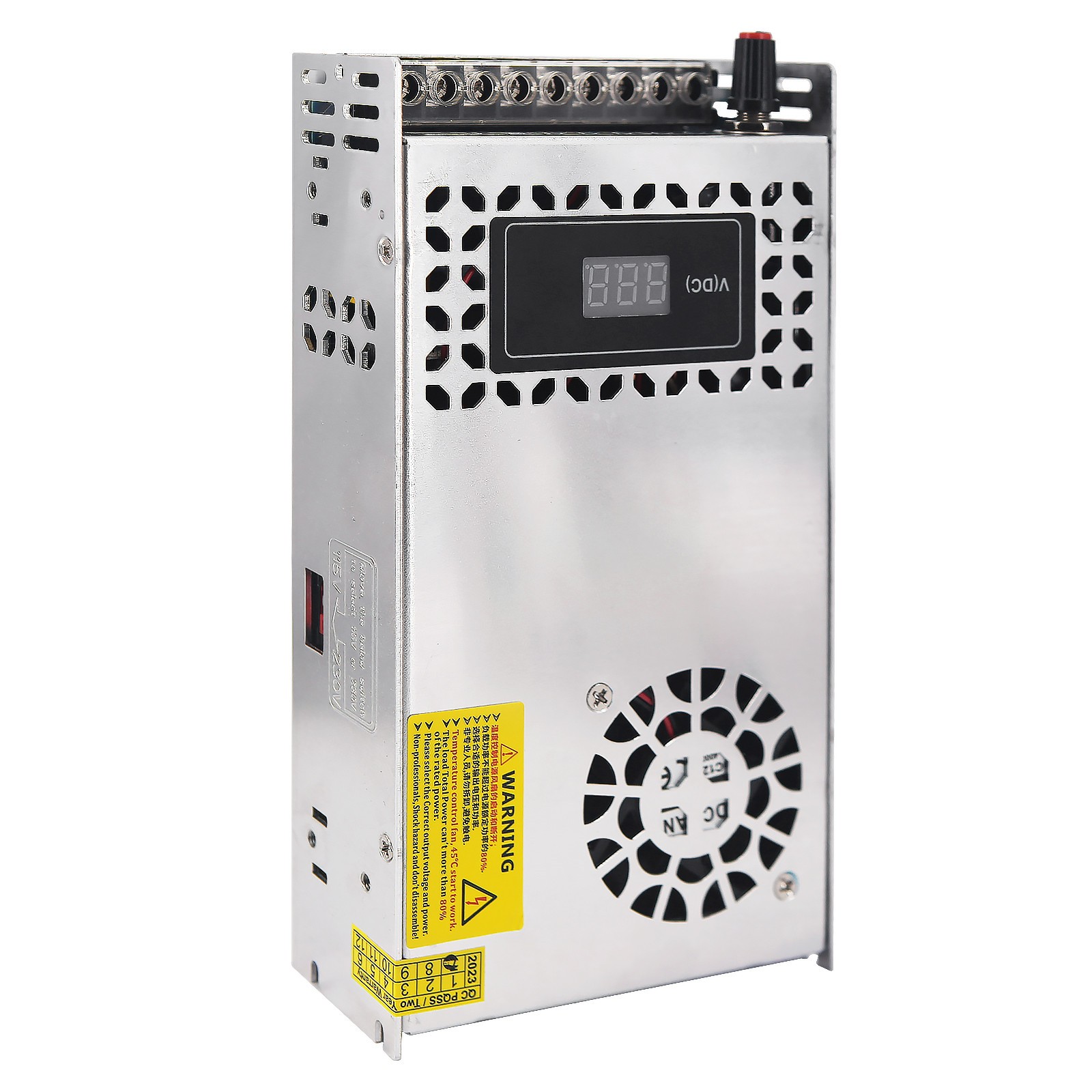 LED Display 120V AC to 0-48V 12.5A 600W DC Converter Switching Power Supply