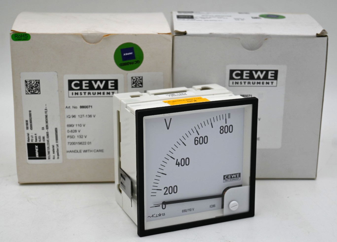 CEWE INSTRUMENT IQ 96 | IQ96 VOLTMETER 880071