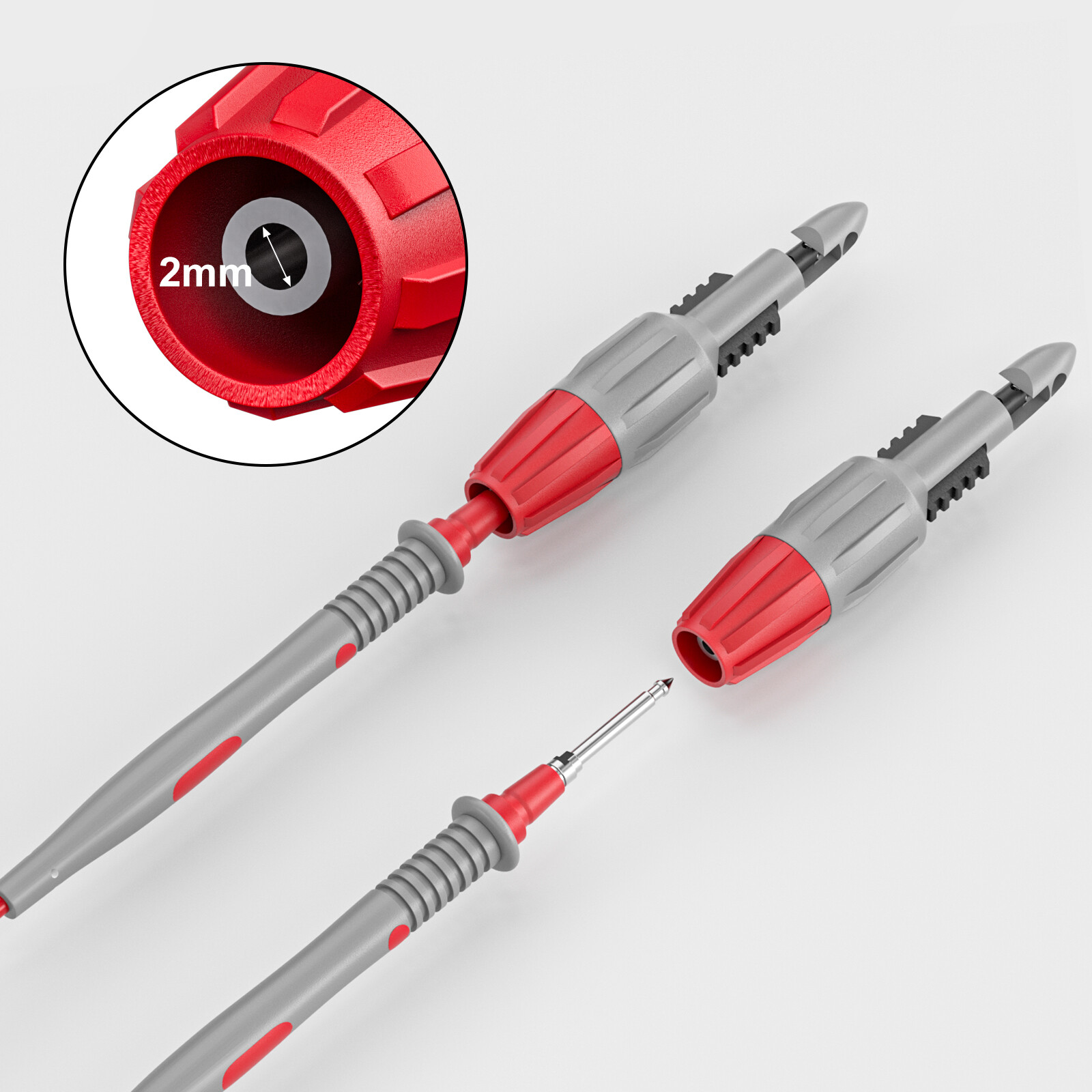 Heavy Duty Wire Piercing Probes Insulation Piercing Clip for Electrical Testing