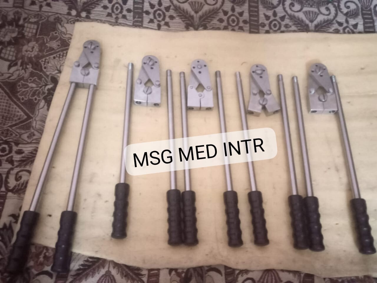 Professional Orthopedic Spinal Pin & Rod Cutter 24» Stainless Steel Each PCS