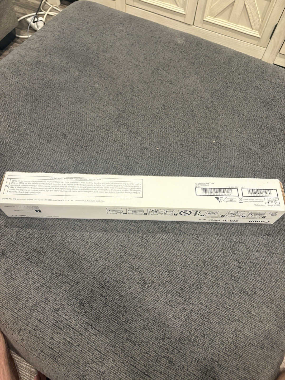 Canon GPR-55 Cyan Toner Cartridge 0482C003[AB] for imageRUNNER ADVANCE C55xx