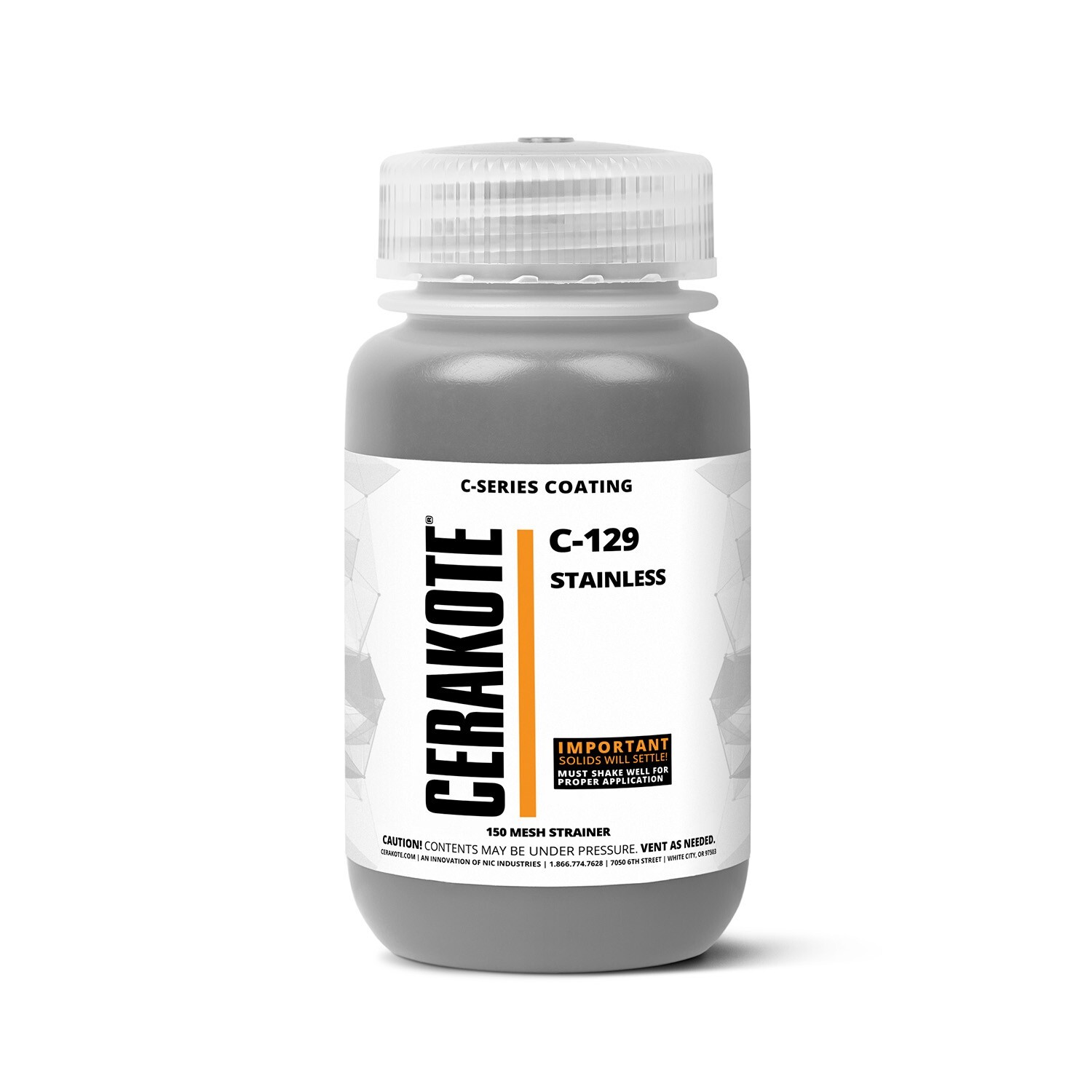 CERAKOTE® C-SERIES Air Cure Ceramic Coating C-129 Stainless (4oz)