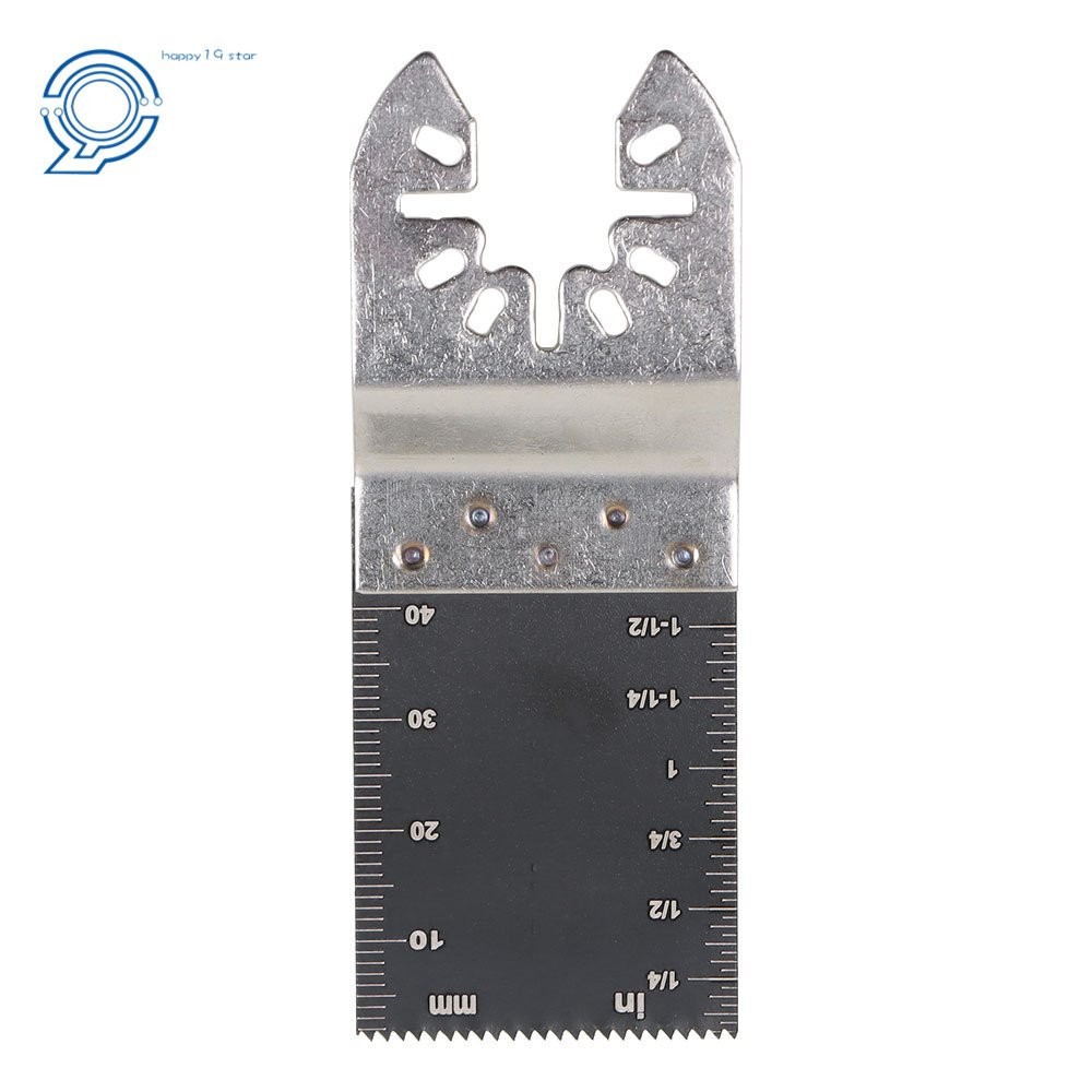 48 Piece Bi-metal Precision Tooth Oscillating Multi Tool Saw Blades