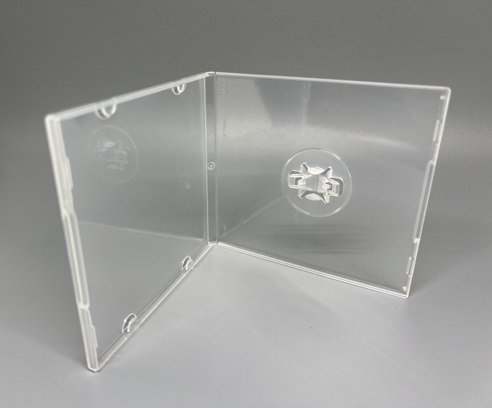 10 New 3″ Mini CD DVD Slim Poly Case w/Sleeve, Patented M-Lock Hub, FD-1013
