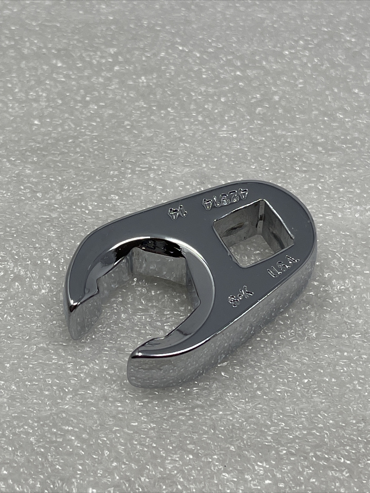 14mm SK Tools Flare Nut Crowfoot Wrench, 3/8” Drive, 6 Point, USA Made, 42314