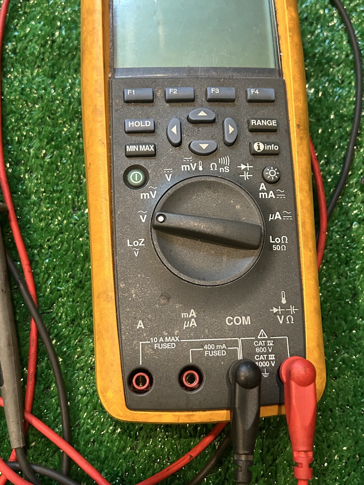 Fluke 289 True-RMS 1000V Logging Multimeter W/ Leads – Tested/Works Perfect