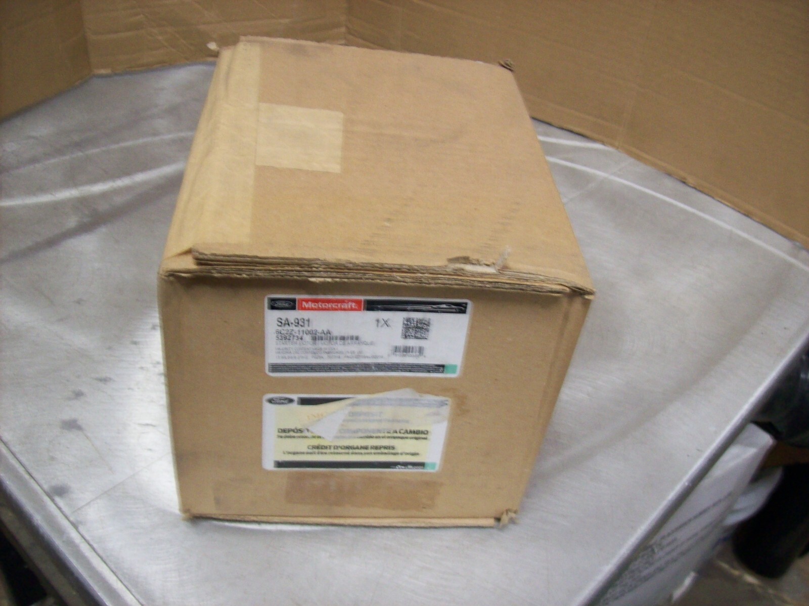 Ford Genuine OEM Motorcraft Starter SA-931