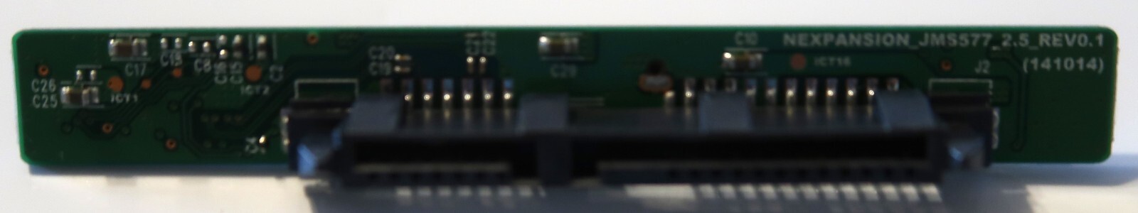 Seagate Nexpansion_JMS577_2.5_REV0.1 E157925 2.5″ Sata to USB 3 Controller PCB