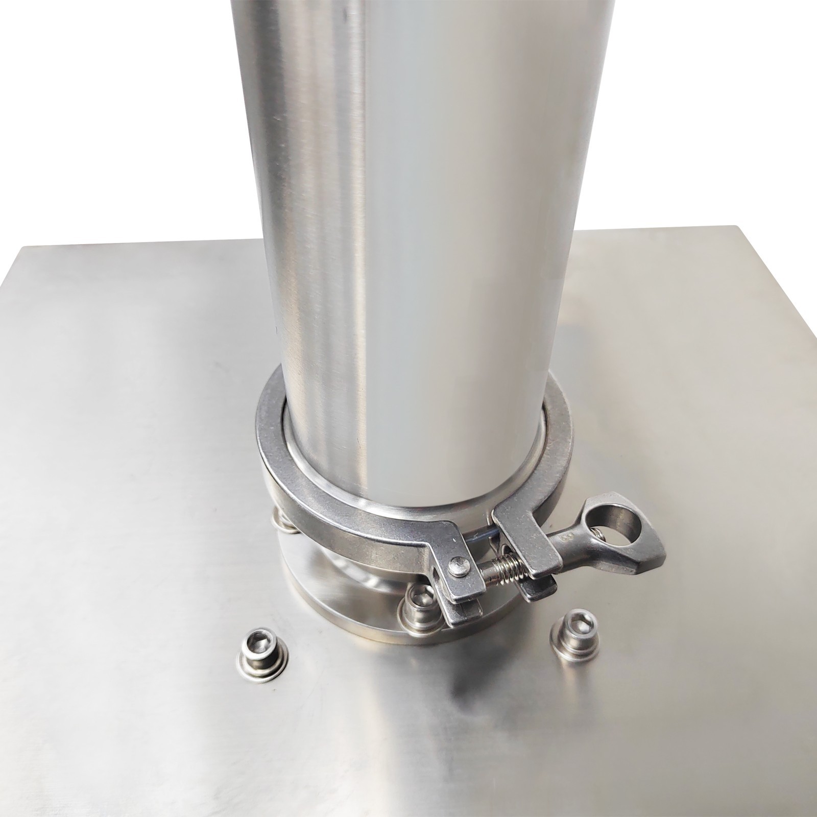 Stainless Pneumatic Paste Liquid Conveying Feeder Pneumatic Feeding Pump 11L