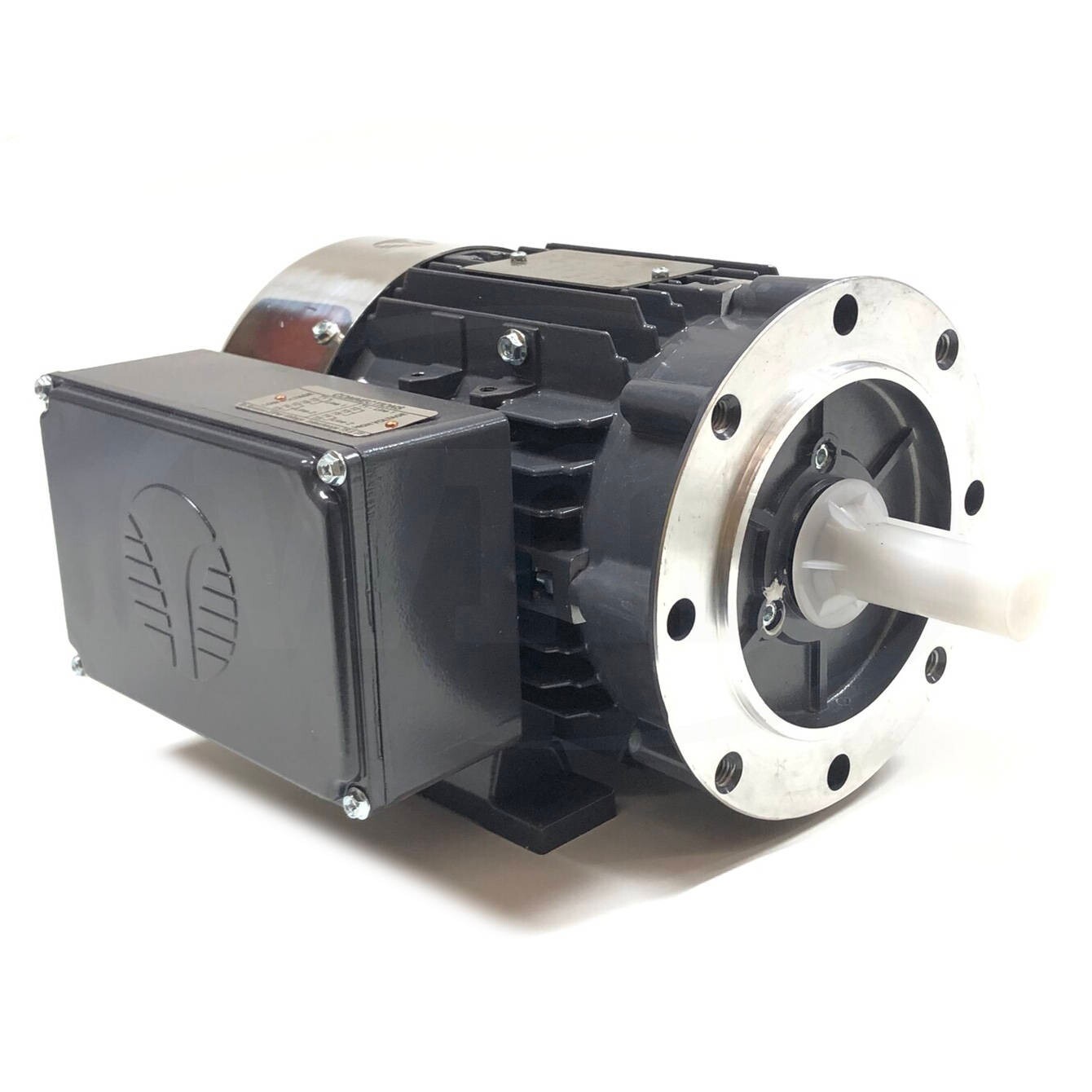 Techtop CB3-AL-TF-56C-4-B-D-1 Motor 1 HP 1800 Rpm 3-PH 208-230/460 Volt 56C