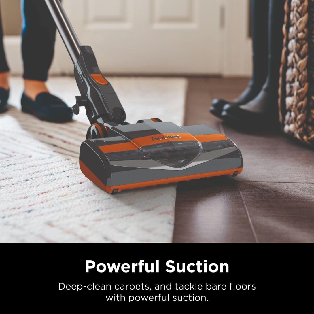 Shark Rocket Ultra-Light Corded Bagless Vacuum For Carpet And Hard Floor
