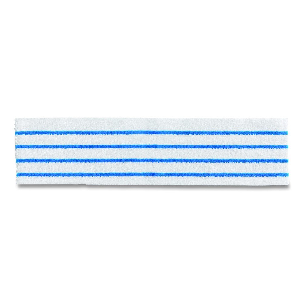 Rubbermaid Commercial HYGEN 2134282 Microfiber Pad – Wht/Blu Stripes (3/CT) New