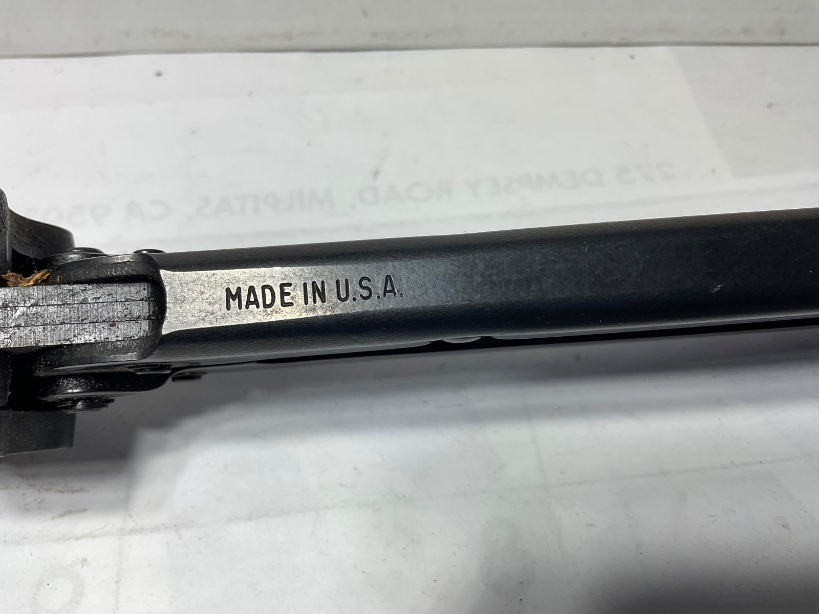 AMP 91410-1-B Hand Crimp Tool – Parts only