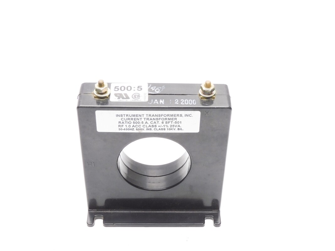 INSTRUMENT TRANSFORMERS 6SFT-501 600V NSNP
