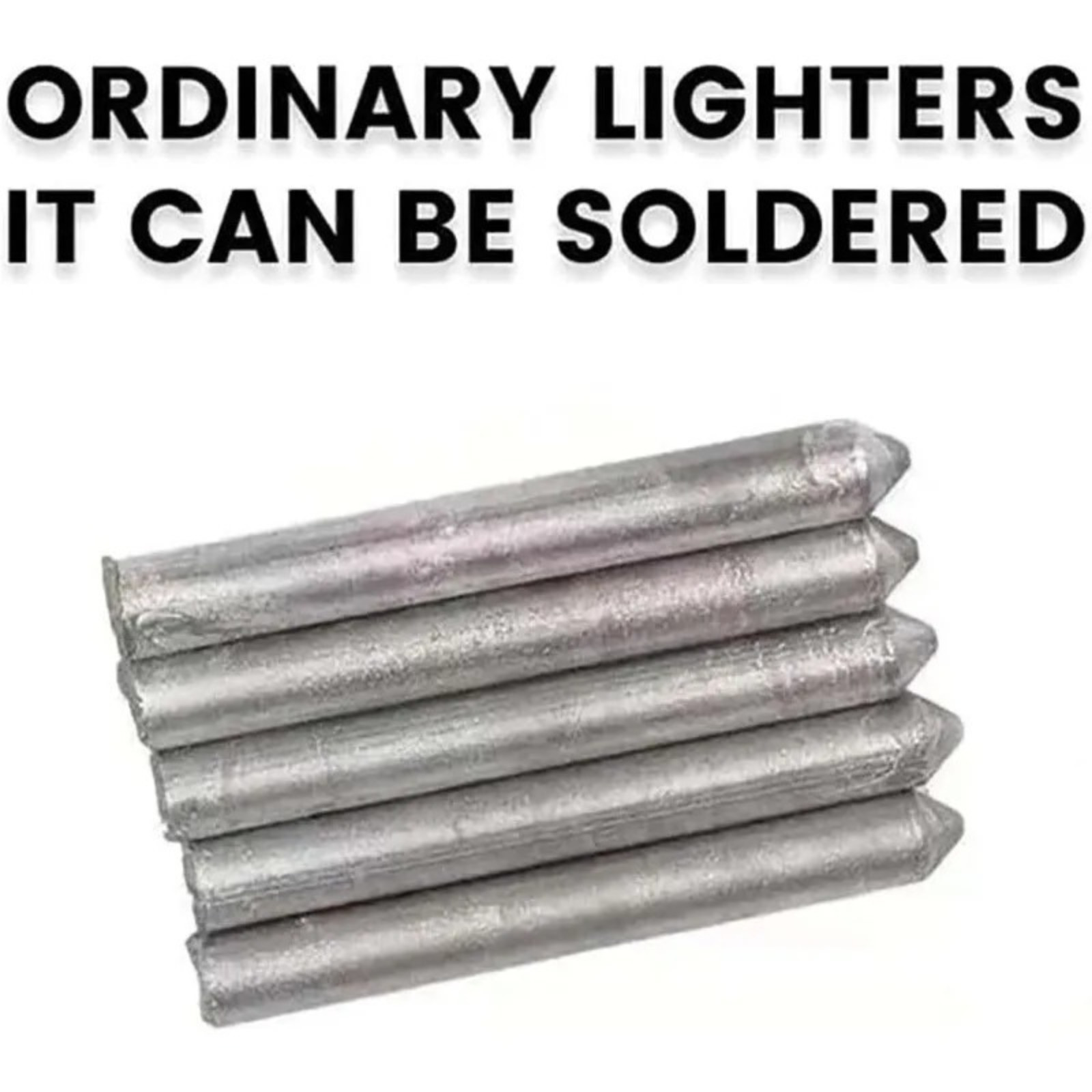 6 or 12 PACK Low Temperature Universal Welding Rod Sticks Metal Easy Melt New US