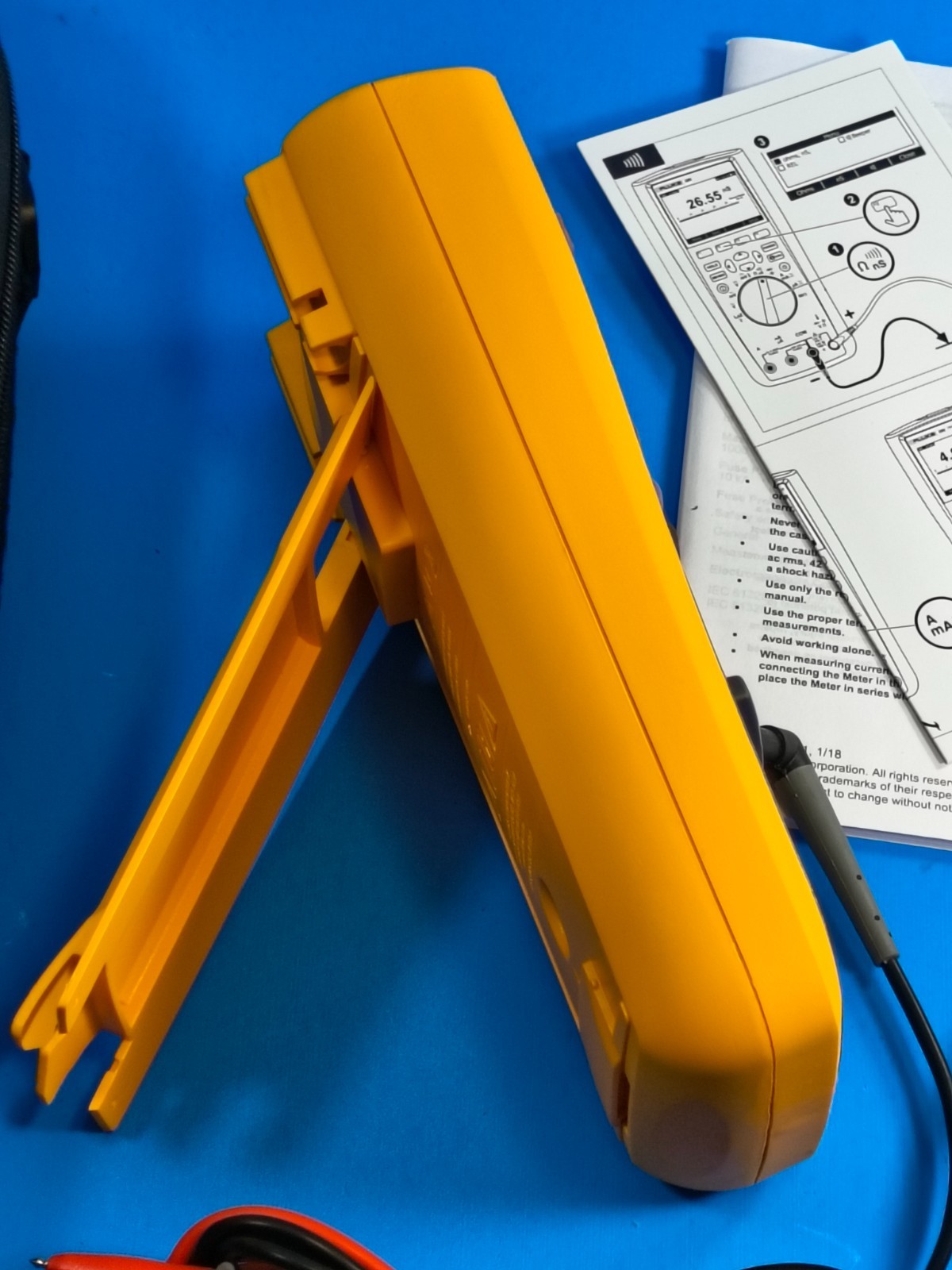 Fluke 287 FVF FlukeView Forms Logging Industrial Digital Multimeter Meter
