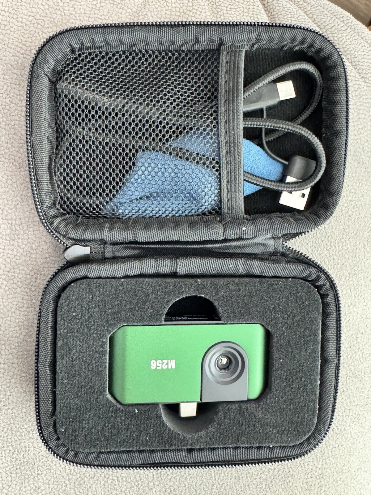 M256 Thermal Imager, 512×384 TISR Resolution, 256×192 IR Resolution – Android