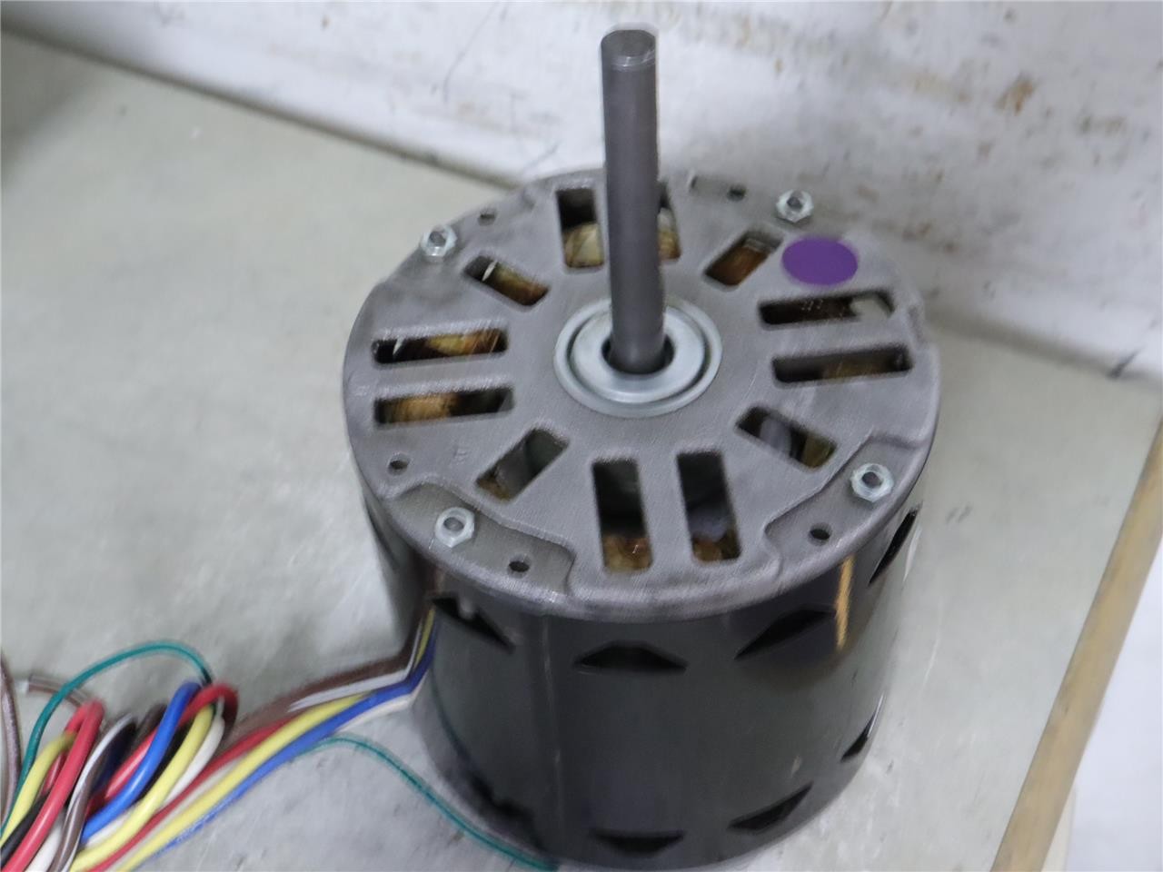 A.O. Smith F48T05A50 Furnace Blower Motor 115V 1HP 1075RPM 4SPD 17492 CCWLE