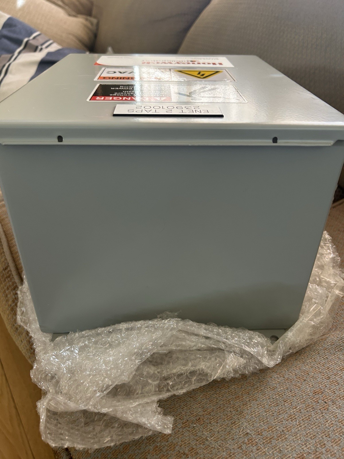 New Hoffman A12108CH Electrical Enclosure