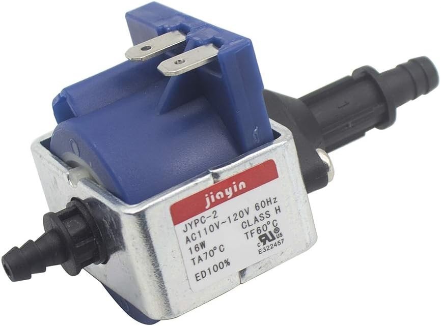 JYPC-2 AC 110V – 120V 60Hz 16W 90cc/min Electromagnetic Solenoid Water Pump f…
