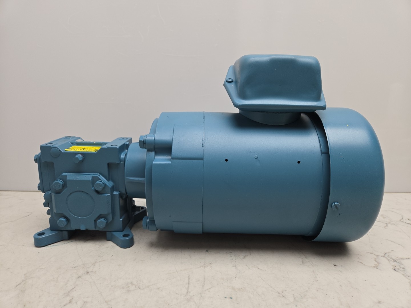 Electra Gear 1/4Hp Gearmotor 3Ph 1750Rpm 460V Gear Reducer CK25GTC-13AL SC520RN