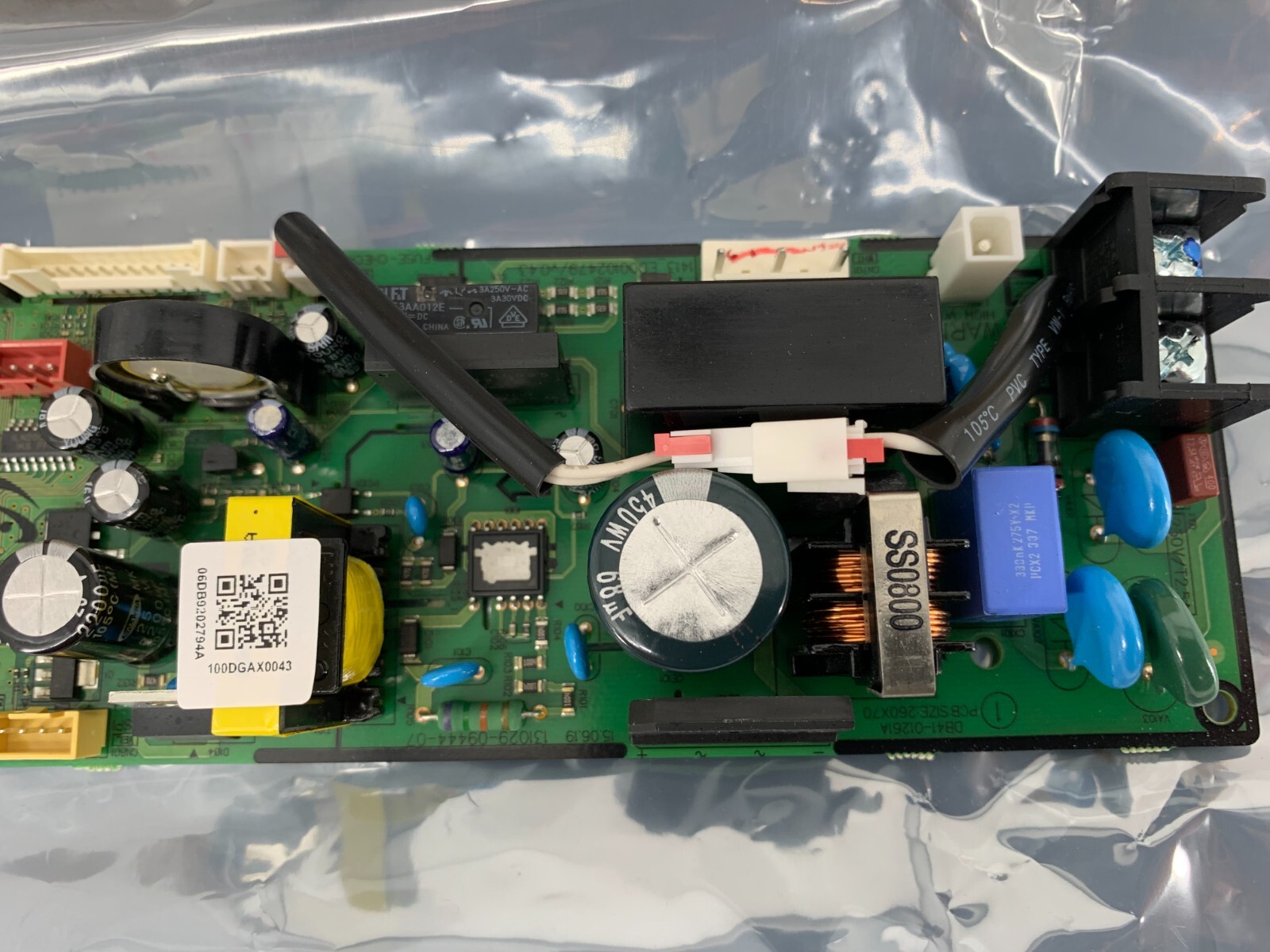 Samsung DB92-02794A Main PCB Assembly Main Control Board For Air Conditioner