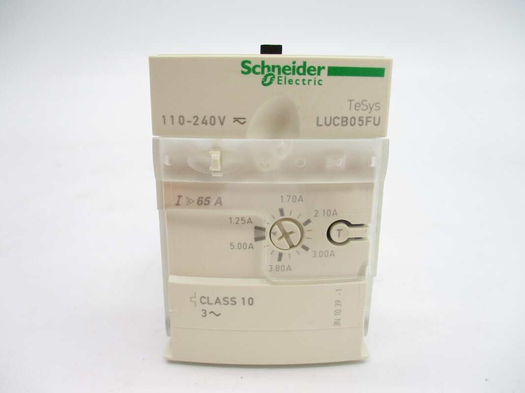 SCHNEIDER ELECTRIC LUCB05FU 110-240V 1.25-5A NSMP