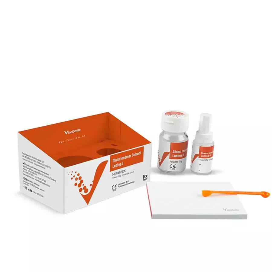 Vincismile Luting-II Glass Ionomer Designed for Luting and Filling Cement.