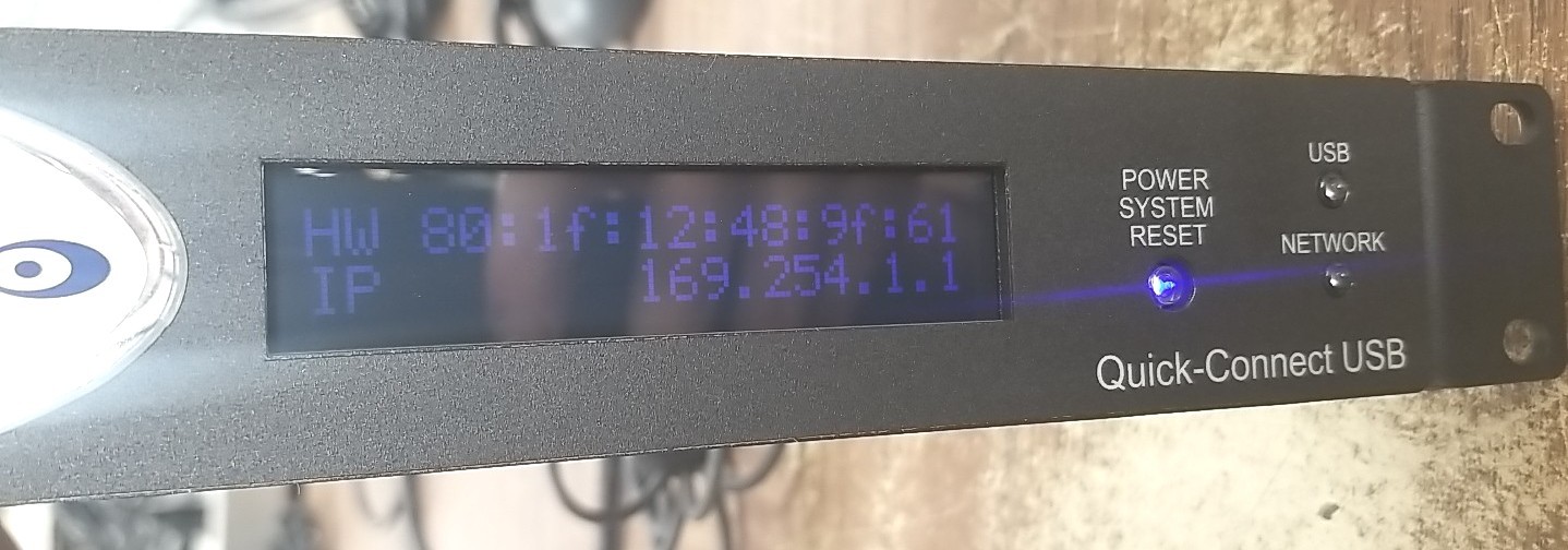 Vaddio 998-1105-038 Quick Connect USB Interface Camera Control. *READ⬇️*